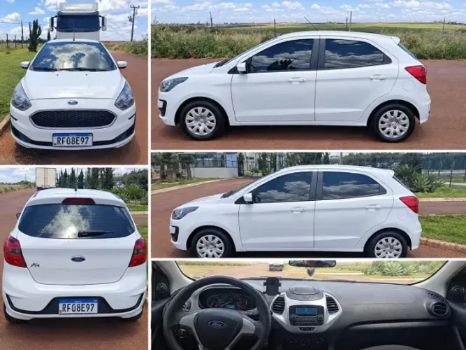 Ford KA 1.0 Se/se Plus Tivct Flex 5P 2021