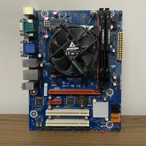 Kit Gamer i5 4590 3.70GHz / POS-PIH81DL / 16GB DDR3 1600MHz ( 2 x 8GB Dual Channel )