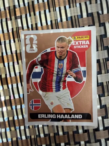 Figurinha Extra Sticker - Erling Haaland