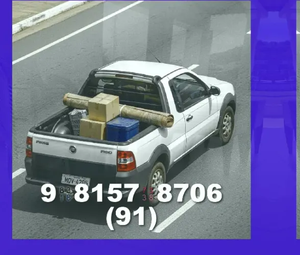 Frete! Transporte especial para suas mudanças com segurança e agilidade!