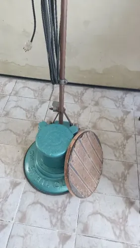 Enceradeira industrial 35cm com stalok e flange *