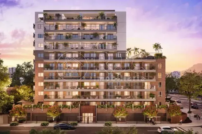 Imóvel para venda com 41 metros quadrados com 1 quarto em Tijuca - Rio de Janeiro - RJ