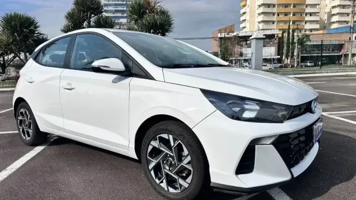 Hyundai HB20 Comfort 1.0 TB Flex 12V AUT 2024