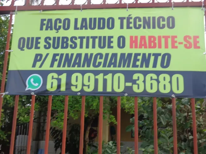 Fazemos Laudo Técnico que substitui o Habite-se para Financiamento de Casa