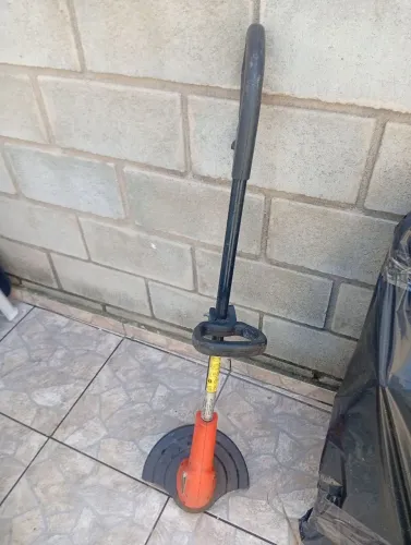 Cortador de grama elétrico 