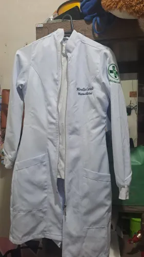 Jaleco branco pp