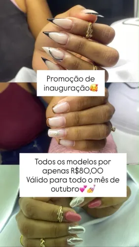 MEGA PROMOÇÃO UNHA DE GEL