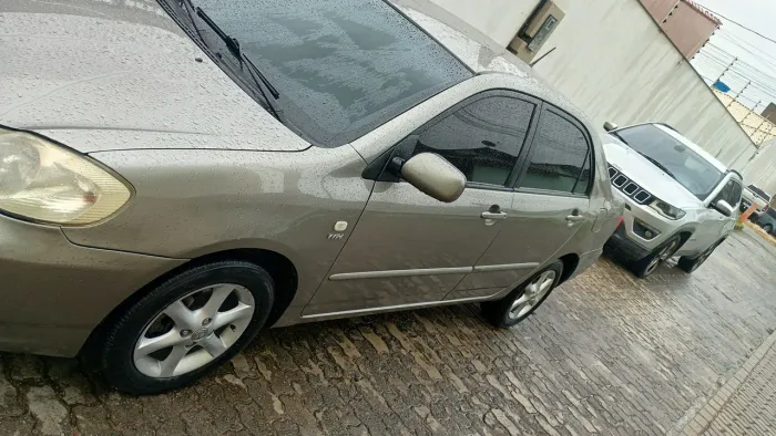 Toyota Corolla XEI 1.8/1.8 Flex 16V Mec. 2004