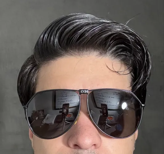 Óculos Dolce & Gabbana Original Aviador + Case | Estilo Premium