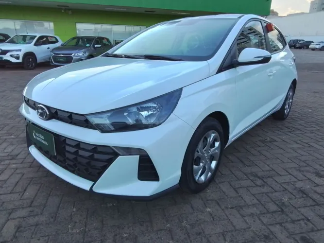 Hyundai HB20 Comfort Plus 1.0 Flex 12V Mec. 2025