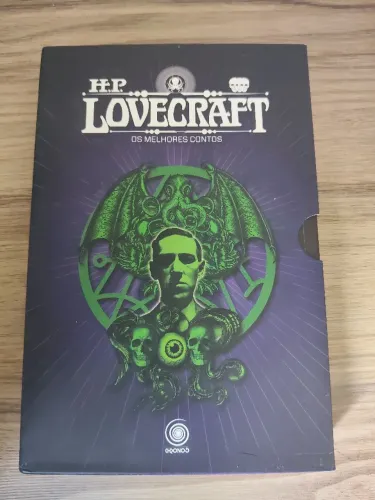 HP Lovecraft melhores contos
