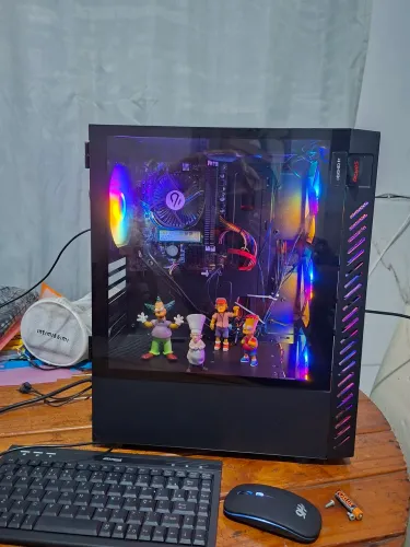 Computador com ssd de 512 ultra veloz e windows 11 pro 