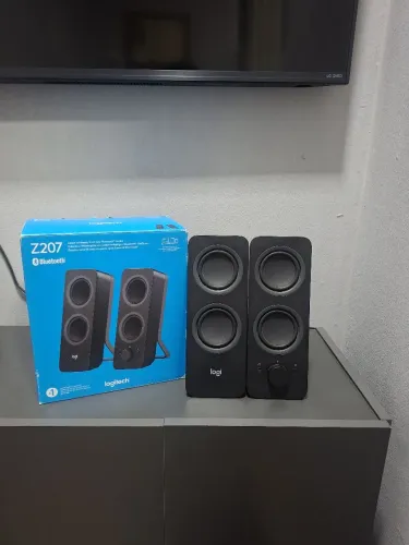 Caixa de som Logitech Z207