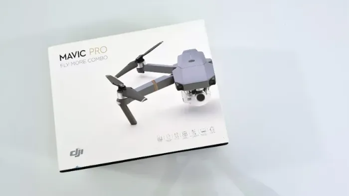 Caixa Dji Mavic Pro 01 e Manual - Leia o anuncio
