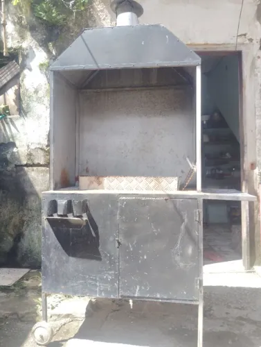 Churrasqueira de palito