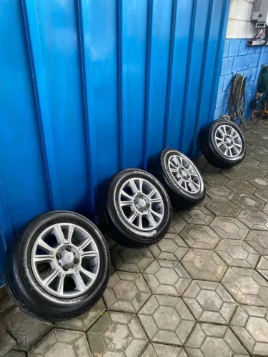Rodas Original Ford Ecosport aro 15