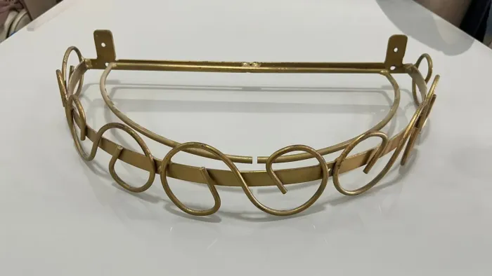 Suporte para Mosquiteiro menina - Dossel dourado