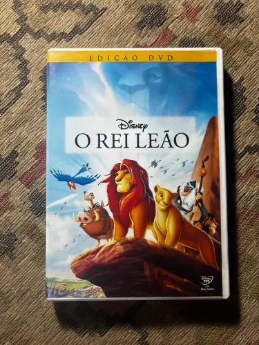 DVD - O Rei Leão - Disney