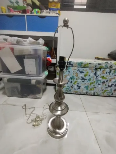 luminária retrô