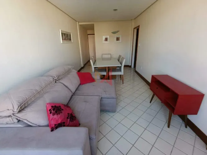 Apartamento 2 Quartos Mobiliado na Praia da Costa Conforto e Localização Privilegiada!