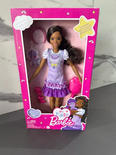 Boneca My First Barbie (Brooklyn) da Mattel novo lacrado
