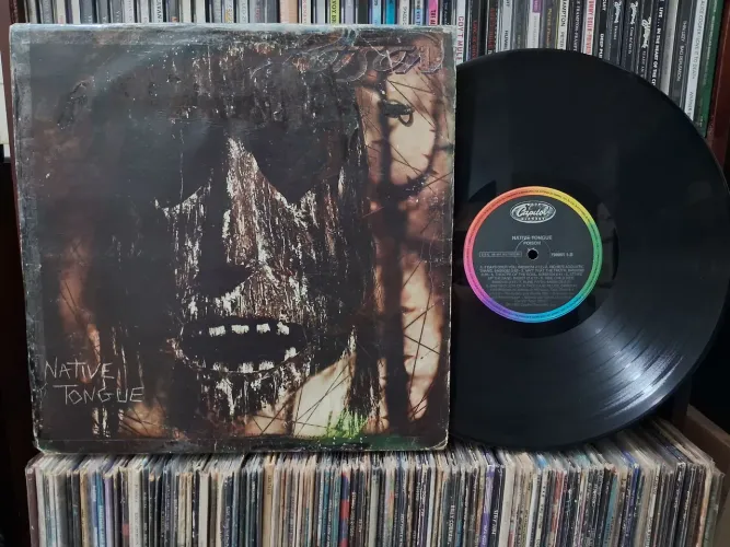 Lp Poison - Native Tongue