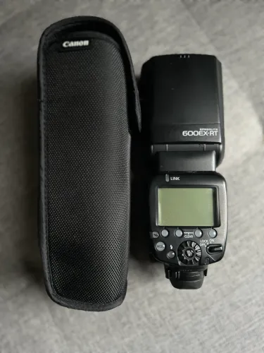 Flash Speedlight 600EX-RT Canon