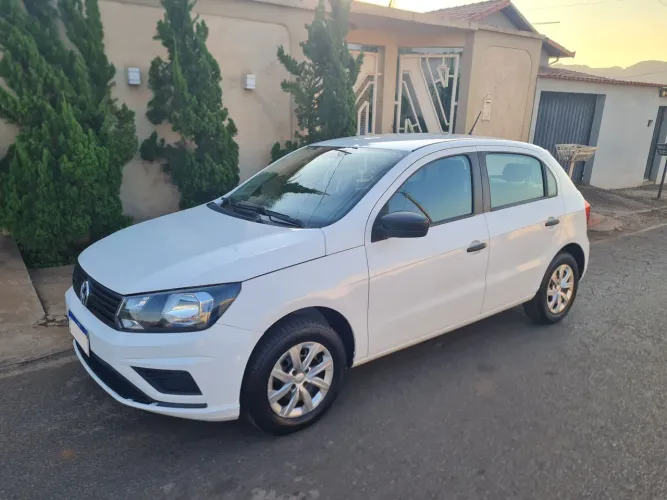 Volkswagen Gol GERAÇÃO VII 1.0 12V FLEX MEC. 4P 2021