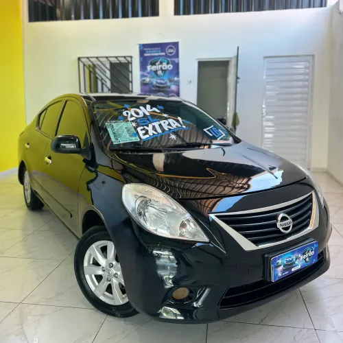 Nissan Versa SL 1.6 16V Flex Fuel 4P Mec. 2014