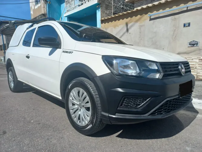 Volkswagen Saveiro Robust 1.6 Total Flex 8V CD 2019