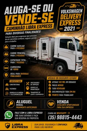 Localização mensal de caminhao Volkswagen 