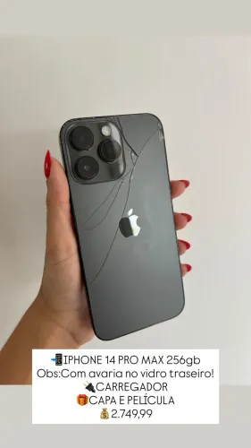 iPhone 14 Pro Max 256gb