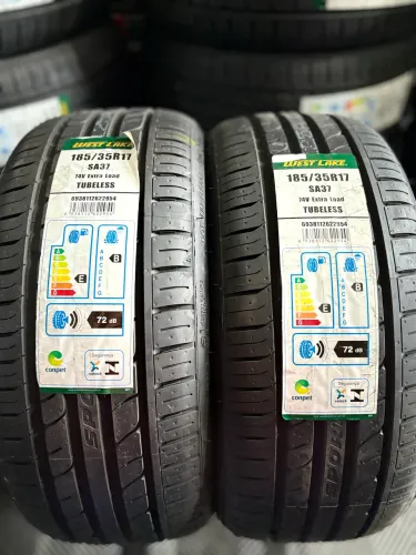 2 pneus WESTLAKE 185/35/17 novos (instalação grátis)