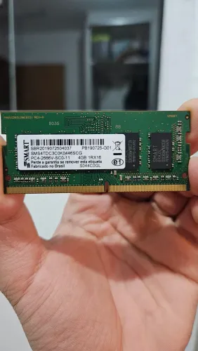 Memoria Notebook Smart 4gb Ddr4 Pc4-2666v Sms4tdc3c0k0446scg