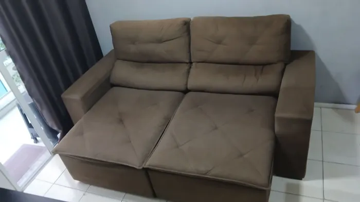 Sofá Retrátil Vigore