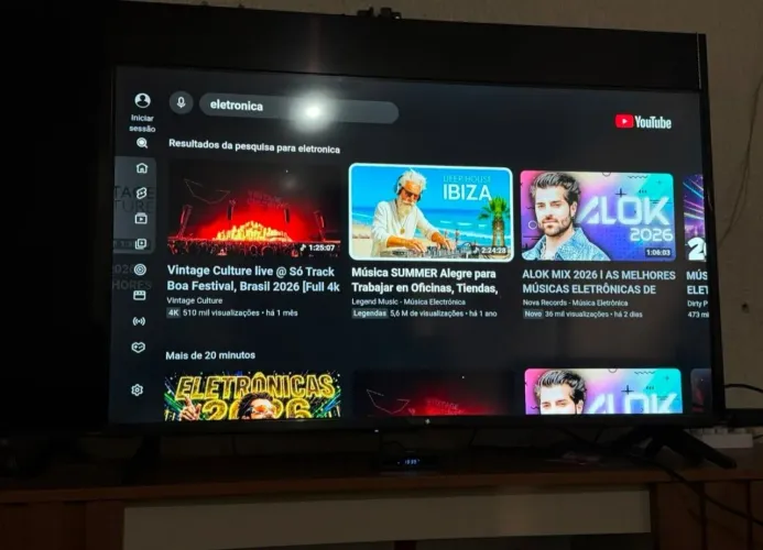 Smart TV 43p Android