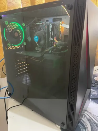 PC Gamer i5 9ª Gen / RTX 2070 / 16GB / SSD NVMe + HD / Aceito Troca e Cartão