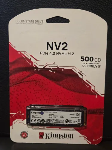 Nvme NV2 kingston 500gb