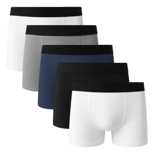 KIT 5 CUECAS BOXER