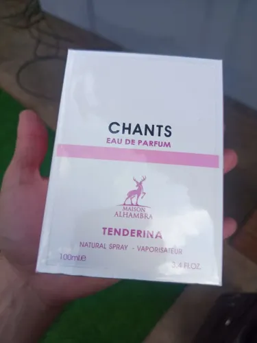 Chants tenderina perfume original feminino Maison alhambra