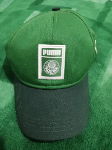Boné Puma Graphic Verde Palmeiras 