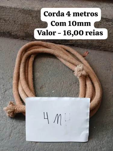 Cordas de Diversos Tamanhos - Para frete, mudanças, transporte, etc.