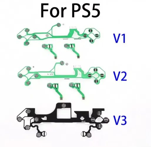 Películas condutivas para controles de Ps4,Ps5, ps4.ja testadas ,funcionando 