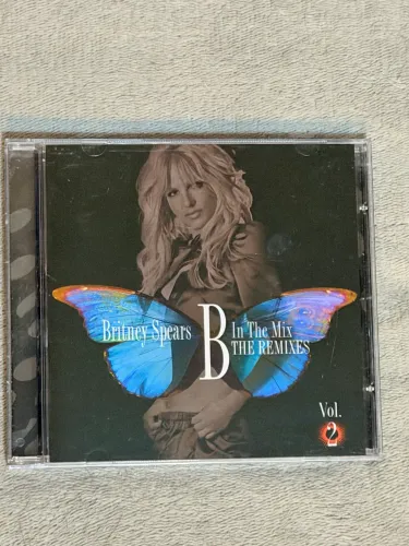 CD Britney Spears - B In The Mix Vol. 2 (Raríssimo / Tiragem Limitada)