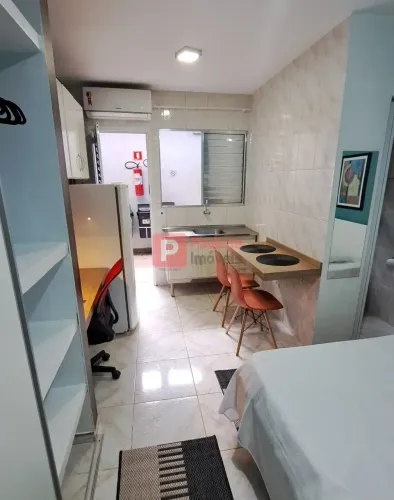 Studio para locação Mobiliado com 20m², Metrô Adolfo Pinheiro , Santo Amaro, São Paulo, SP