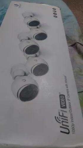 Kit Cameras De Segurança UniFi UVC-G3-AF Novo