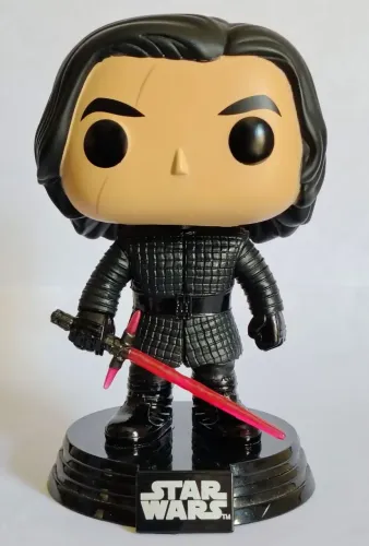 Funko pop kylo ren / sem caixa
