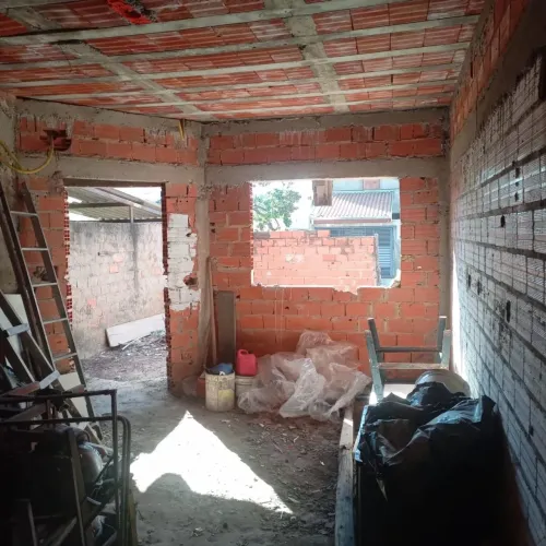 TERRENO COM CONSTRUÇÃO EM ANDAMENTO - JARDIM INTERLAGOS - HORTOLÂNDIA