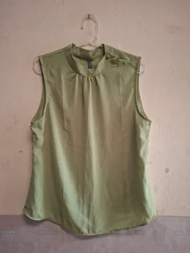 Camisa social verde tamanho G