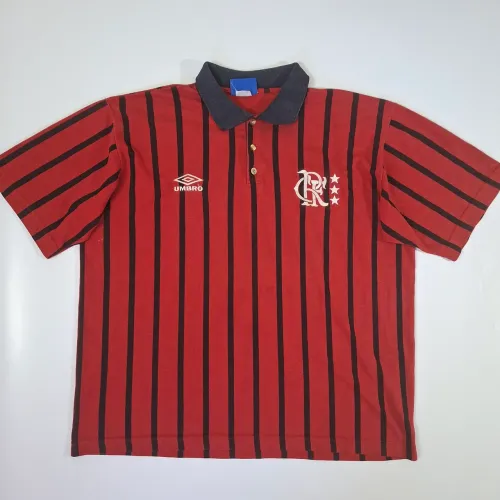 Camisa Flamengo Umbro Polo Anos 90